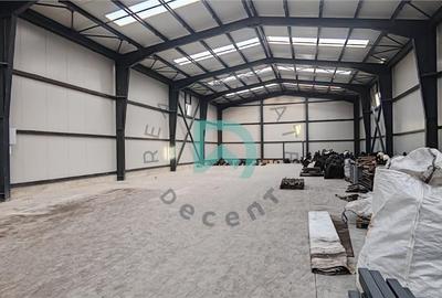 Oferta noua, hala industriala nou construita, 595 mp, - 1