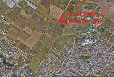 Teren Construcții intravilan de 3500 mp, în Dobroești