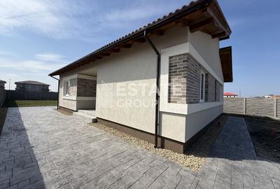 Casa individuala pe parter Mosnita Noua, COMISION 0 - 3