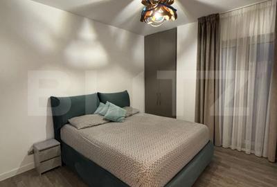 Apartament cu 3 camere semidecomandat, mobilat în Bună Ziua