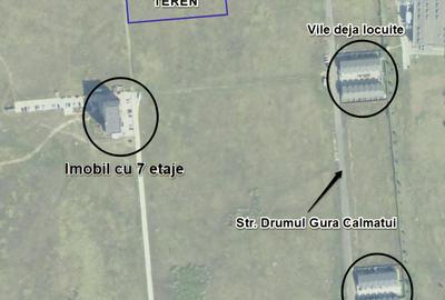 Teren Construcții intravilan de 3645 mp, în Theodor Pallady
