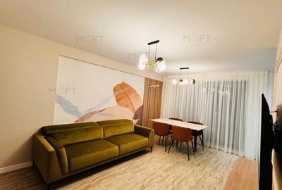 Apartament cu 2 camere decomandat, mobilat în Nerva Traian