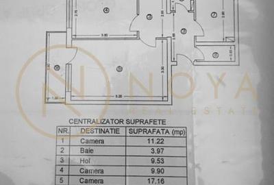 Apartament cu 3 camere in zona Tineretului | Parc Metrou 6 minute - 10