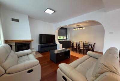 VILA INDIVIDUALA , teren 500 mp, mobilata complet, cartier rezidential - 2