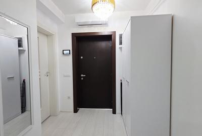 Apartament 1 camera bloc nou mobilat - 6