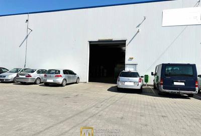 De Inchiriat Hala industria- PREMIUM – 720 mp, Arad | Doc, rampă TIR - 7