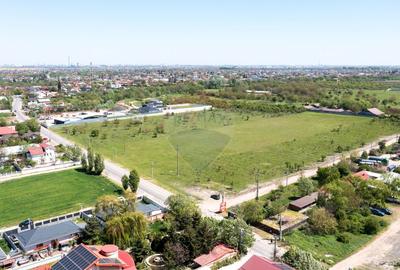 Teren intravilan 10,000mp Domnesti / Soseaua Curtea Domneasca - 12
