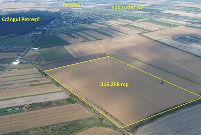 Teren Arabil cu potential de vanzare in Vanatori - Focsani - Vrancea - 1
