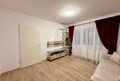 Apartament cu 2 camere semidecomandat, mobilat în Torontalului