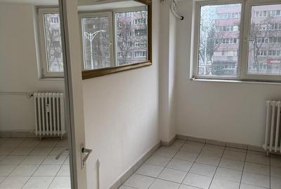 De închiriat: apartament 3 camere - nemobilat - ideal birou - Gorjului - 5