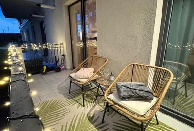 Apartament modern 2 camere cu terasa in Selimbar - 10