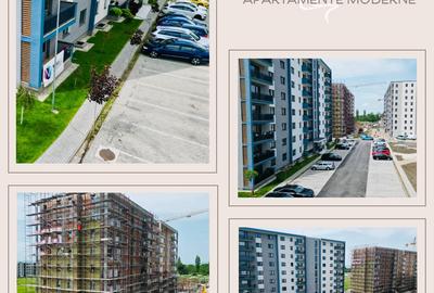 Apartament 3 camere modern etaj 1/8  *incalzire in pardoseala inclusa in pret* - 4