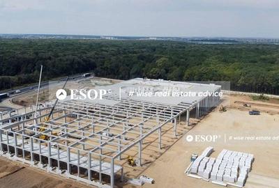 Spațiu industrial, 600 mp în Ștefăneștii de Jos