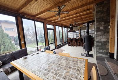 Casa Individuala Tunari Refugiu Rustic Terasa Inchisa Curte Garaj - 4