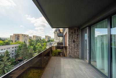 Apartament de lux, terasă panoramică, Herculane 1–Gheorgheni - 17