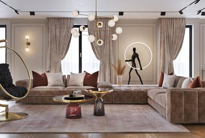 Apartament 4 camere-220 mp-Penthouse-Ansamblu Rezidential Finalizat-2 min Metrou - 3