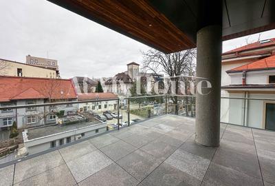 Superb apartament cu 4 camere, finisaje Lux, 2 terase, parcare, paza - 13