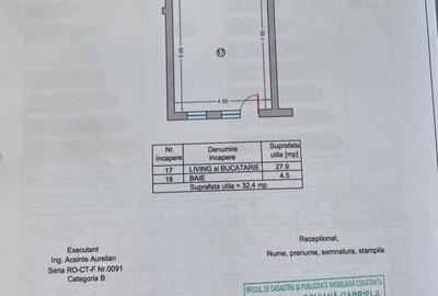 Costinesti - garsoniera la alb intr-un bloc nou in apropiere de mare