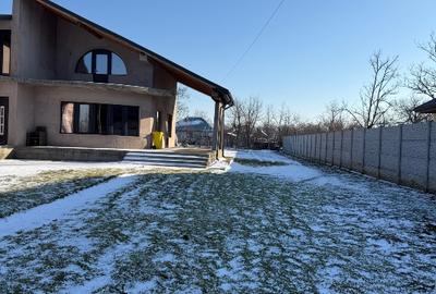 Casă nouă Structură finalizată - 2