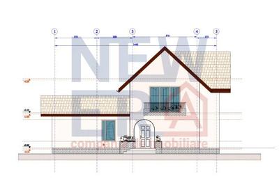 De vanzare  teren 418 mp cu autorizatie de construire - Corbeanca - Tamasi - 2