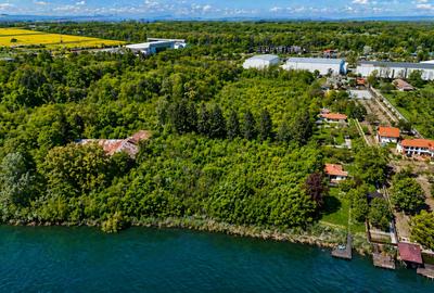 Preț ajustat | Teren 12.000 mp cu deschidere la lac de 44 m | Izvorani - 2