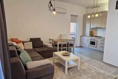 Apartament cu 2 camere decomandat, mobilat în Aradului