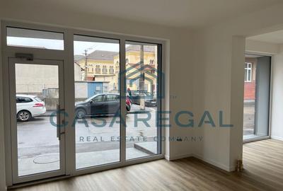 Spatiu comercial nou, zona Pietei Decebal - 45mp utili - 2