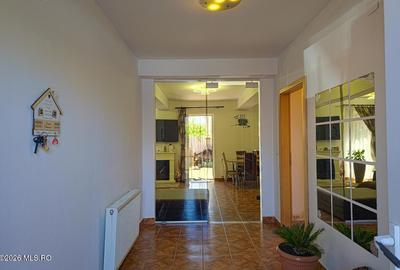 Sacalaz - Casa P+M, 139 MP, 3 Dormitoare, 3 Bai, Birou, Foisor, Iaz - 23