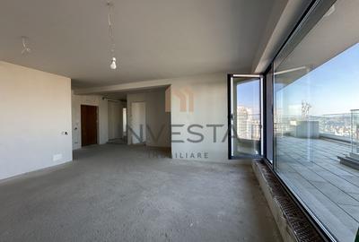 Penthouse semifinisat/Cartier Zorilor - 11