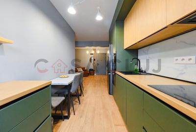 3 camere, bloc nou, etaj intermediar - 4