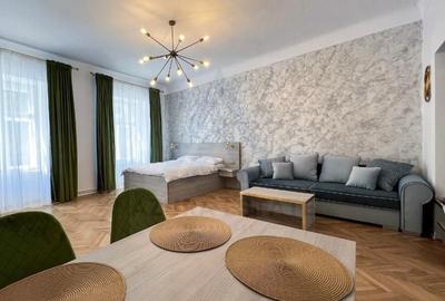 Apartament ultracentral 3 camere 91 mp utili 2 bai pe Mitropoliei - 1