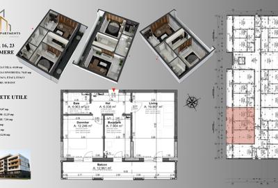 Apartament modern cu 2 camere – 50 mp utili + balcon de 13 mp - 4