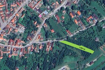 Teren Construcții intravilan de 1800 mp, în Turnu Roșu