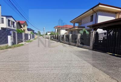 Teren Construcții intravilan de 974 mp, în Petrești