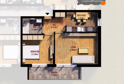 Apartamente noi in Fundeni- Dobroesti - 26