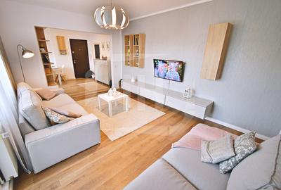 Apartament 3 camere, etaj 3, complet renovat, in cartierul Gheorgheni - 3