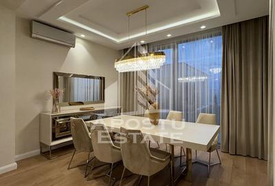 Vila de lux cu piscina incalzita de vanzare in Mosnita Noua | 4 camere - 8
