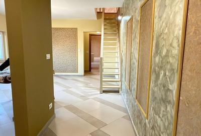 Vand apartament 3 camere Dambovita mansarda 92000 euro - 13