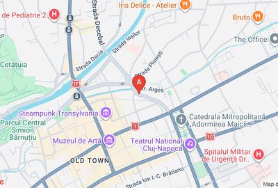 Spațiu comercial, 50 mp în Central