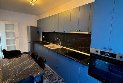 Apartament 2 camere 58,8 mp + 13,7 mp balcon  finisat si mobilat strada Fabricii - 1