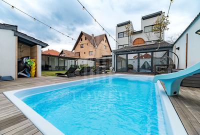 Vilă ultralux de 500 mp utili, piscină, saună, filigorie – Exclusivitate!! - 4