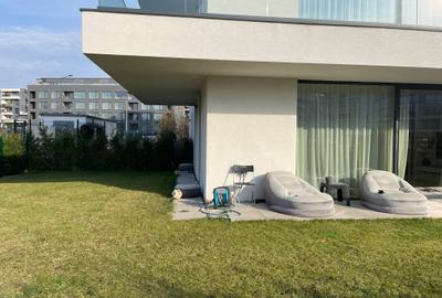 Vanzare apartament 4 cam 113 mp | 2 curti 180 mp | complet mobilat | Baneasa - 21