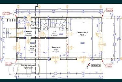 Oportunitate! Proiect in executie ! Casa individuala, 4 camere, 3 bai, Dezmir ! - 5