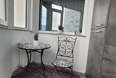 TOMIS NORD - CAMPUS - 2 camere mobilat modern - termen lung - 600 Euro - 22
