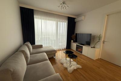Studio dublu | Luxuria Residence | Etaj 2 | Mobilat & utilat | 51 mp - 2