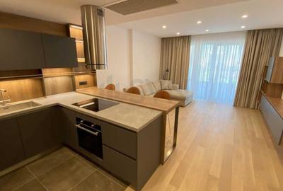 Apartament cu 2 camere semidecomandat, mobilat în Herăstrău