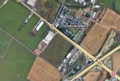 Popesti Leordeni, teren intravilan 5,5ha, deschidere 140mp la sosea - 1