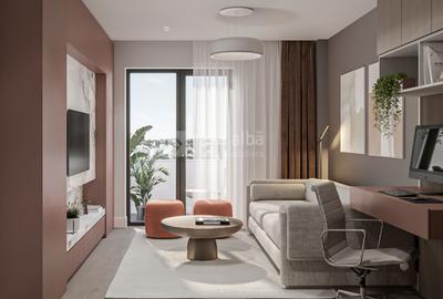 Garsonieră decomandată în Central