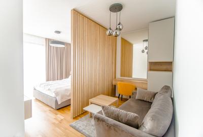 Apartament 1 camera, 37 mp, la cheie, terasa, parcare inclusa, Park Lake - 3
