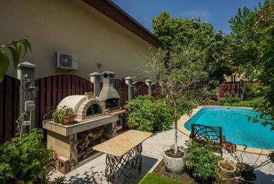 Vilă spectaculoasă cu piscină, arhitectură impresionantă – Pipera - 13
